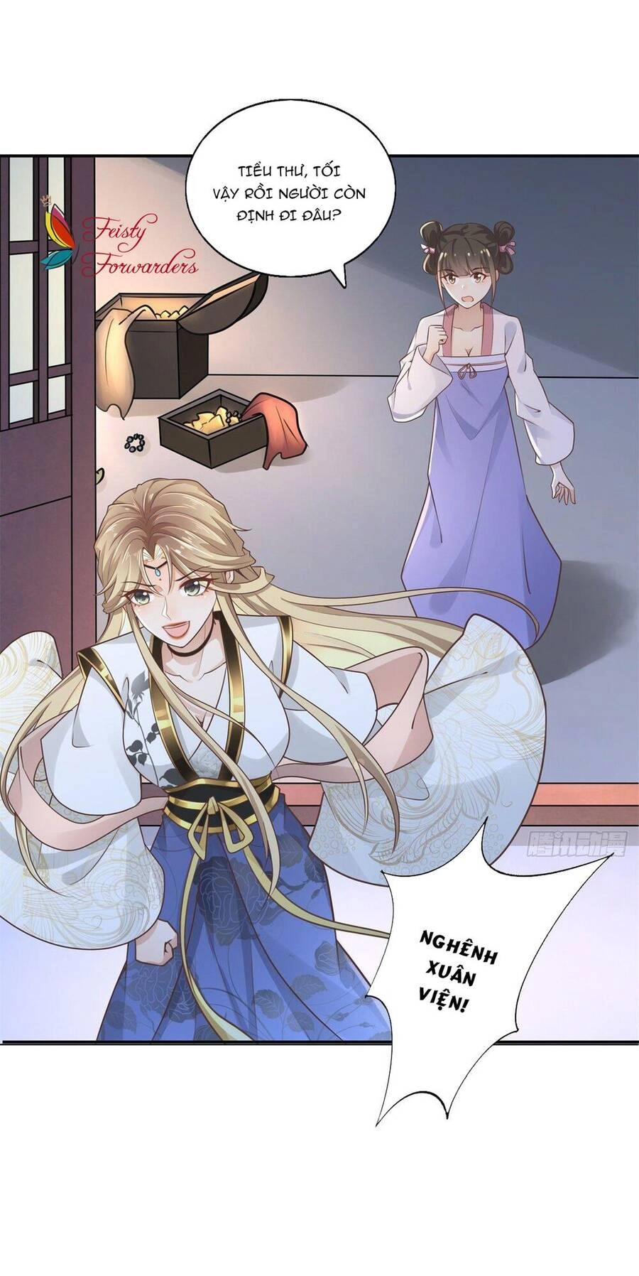 Bệnh Kiều Vương Gia Dựa Vào Ta Để Tiếp Tục Sống Chapter 3 - 15