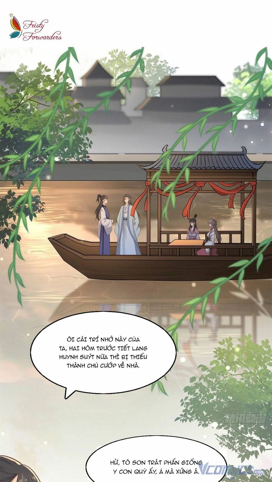 Bệnh Kiều Vương Gia Dựa Vào Ta Để Tiếp Tục Sống Chapter 7 - 3