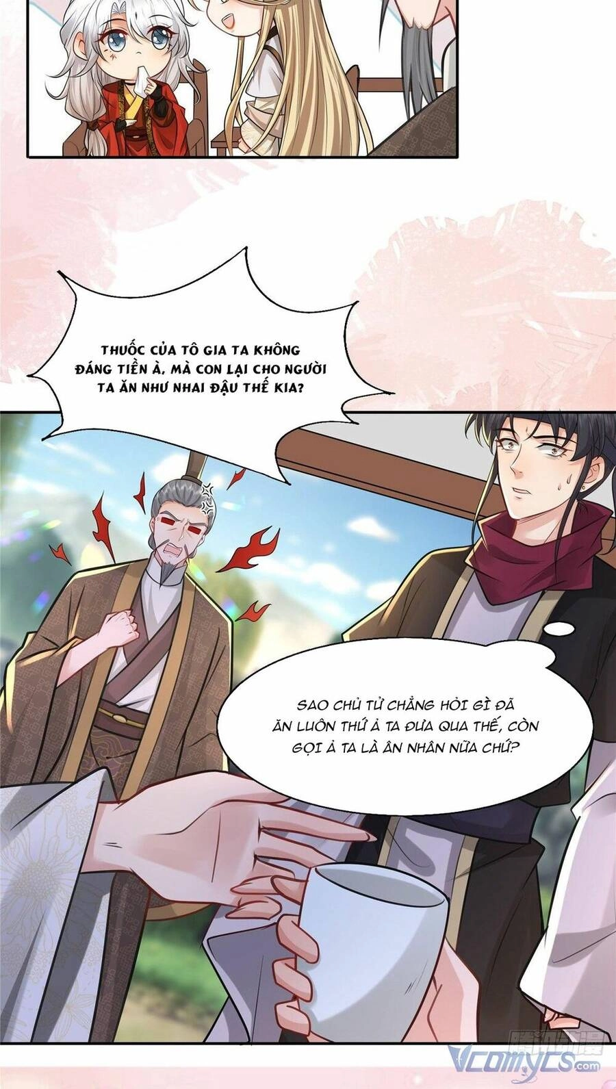 Bệnh Kiều Vương Gia Dựa Vào Ta Để Tiếp Tục Sống Chapter 9 - 11