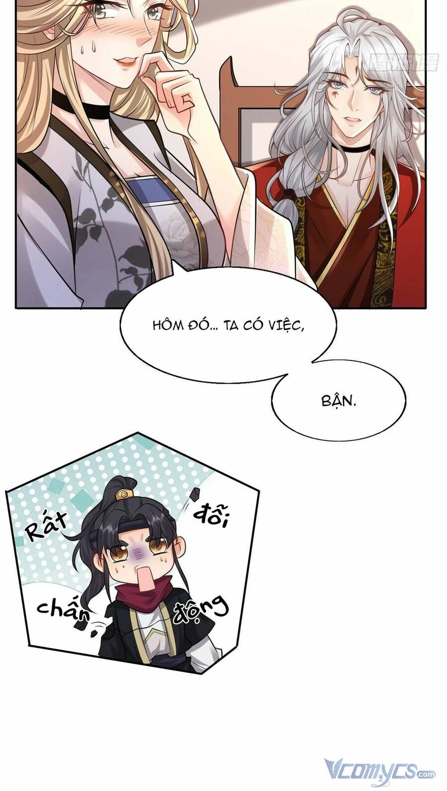 Bệnh Kiều Vương Gia Dựa Vào Ta Để Tiếp Tục Sống Chapter 9 - 14