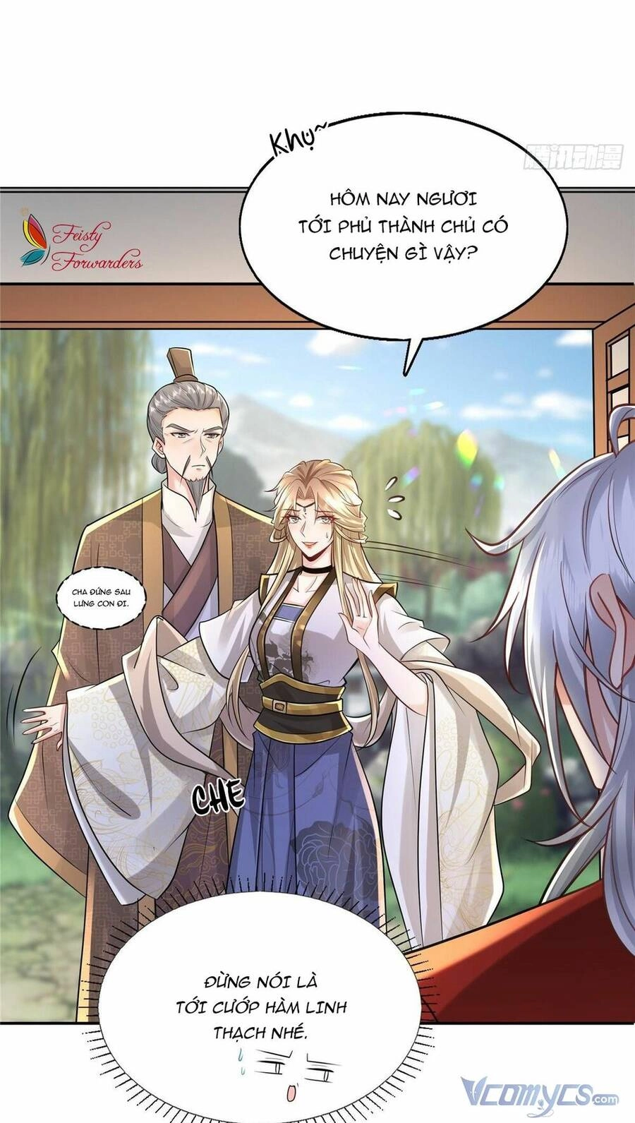 Bệnh Kiều Vương Gia Dựa Vào Ta Để Tiếp Tục Sống Chapter 9 - 15