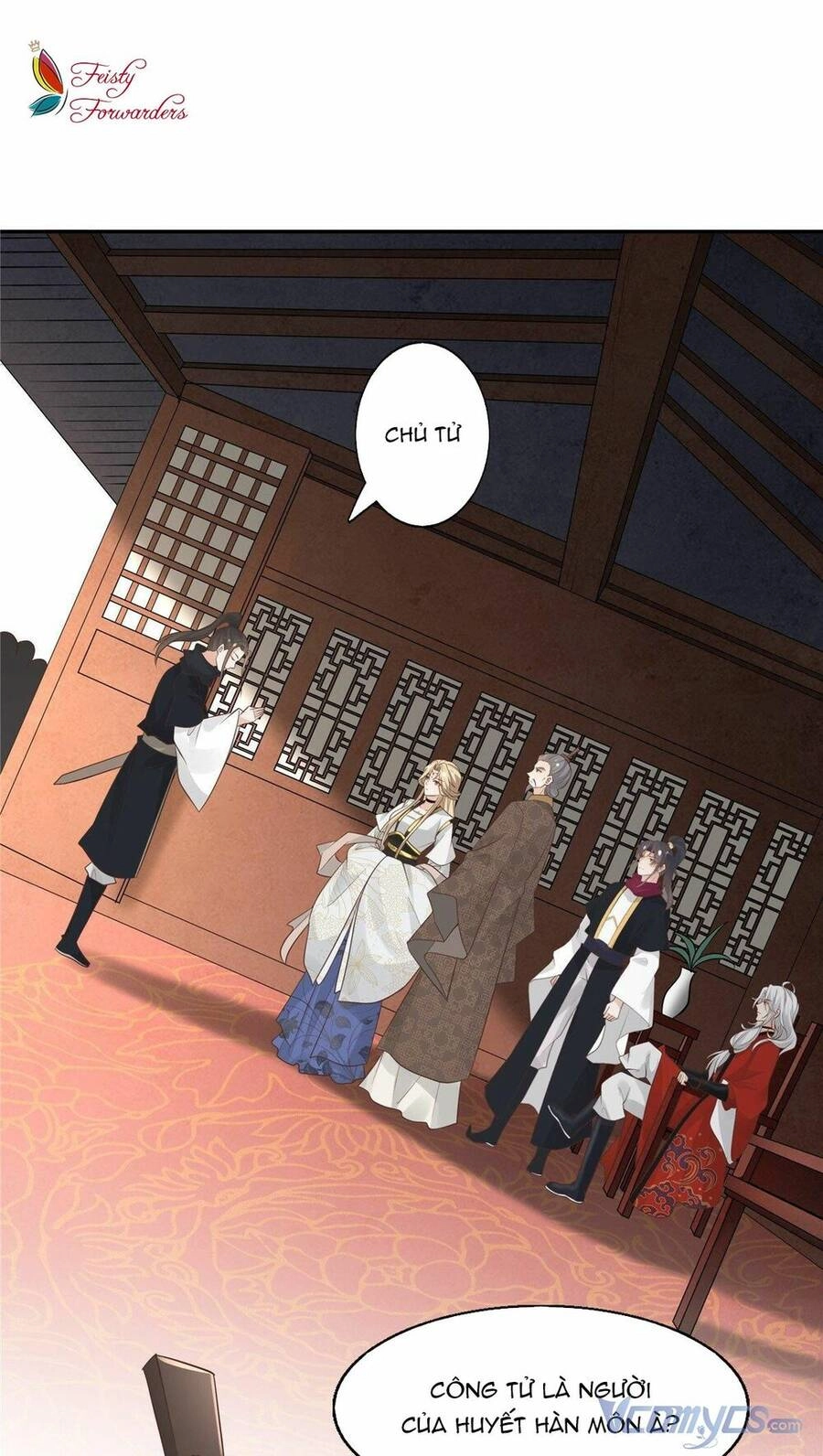 Bệnh Kiều Vương Gia Dựa Vào Ta Để Tiếp Tục Sống Chapter 10 - 3