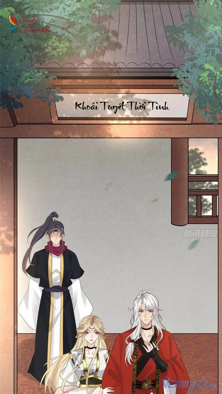 Bệnh Kiều Vương Gia Dựa Vào Ta Để Tiếp Tục Sống Chapter 10 - 12