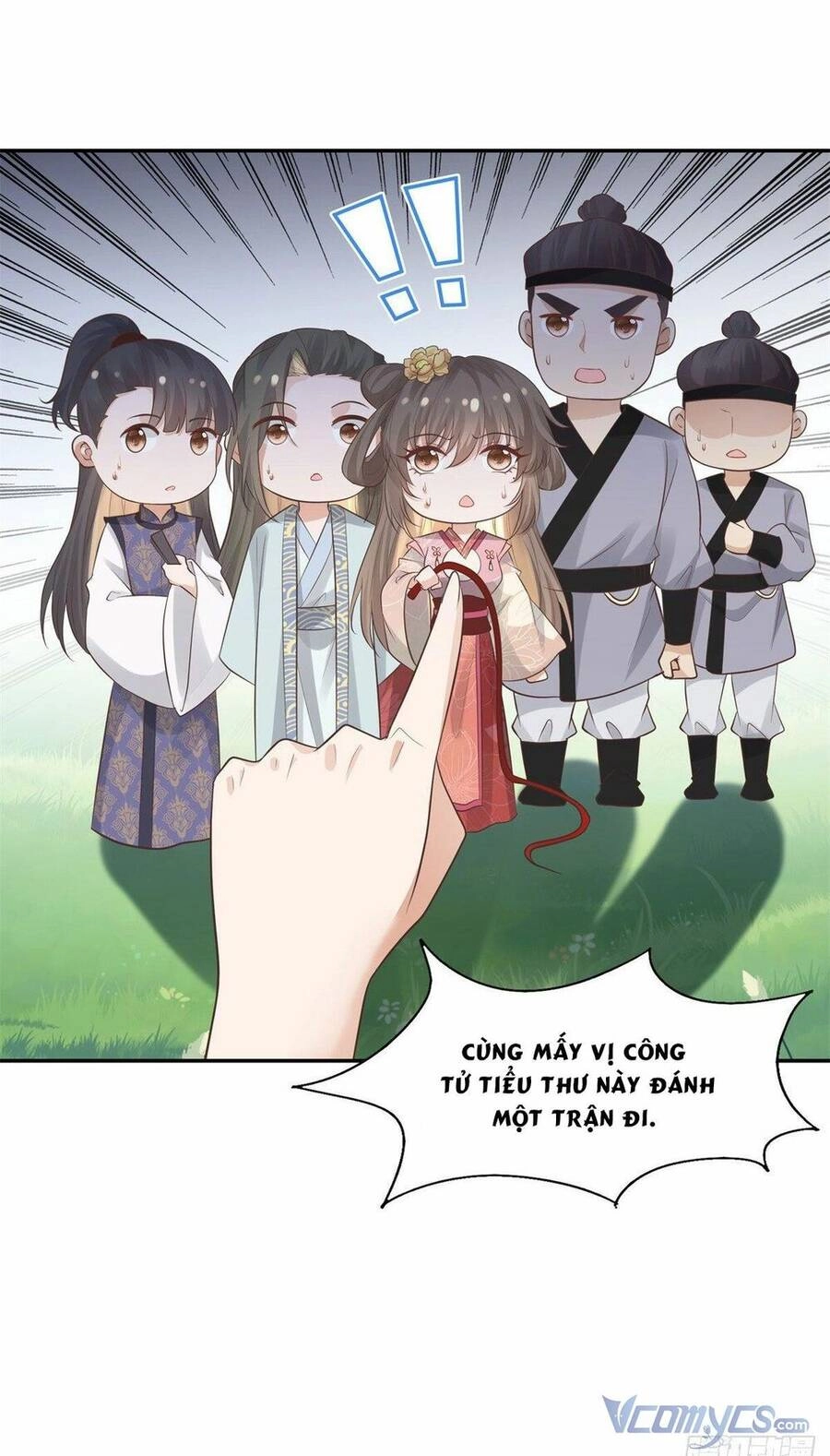 Bệnh Kiều Vương Gia Dựa Vào Ta Để Tiếp Tục Sống Chapter 16 - 36