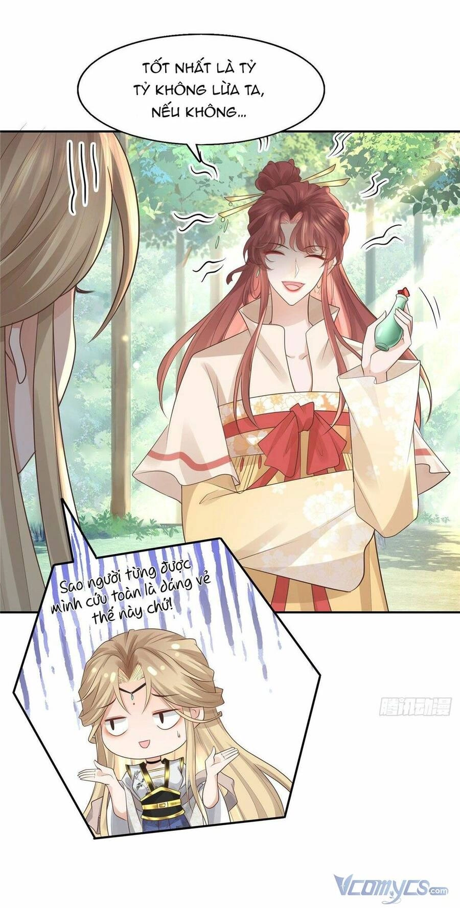 Bệnh Kiều Vương Gia Dựa Vào Ta Để Tiếp Tục Sống Chapter 17 - 24