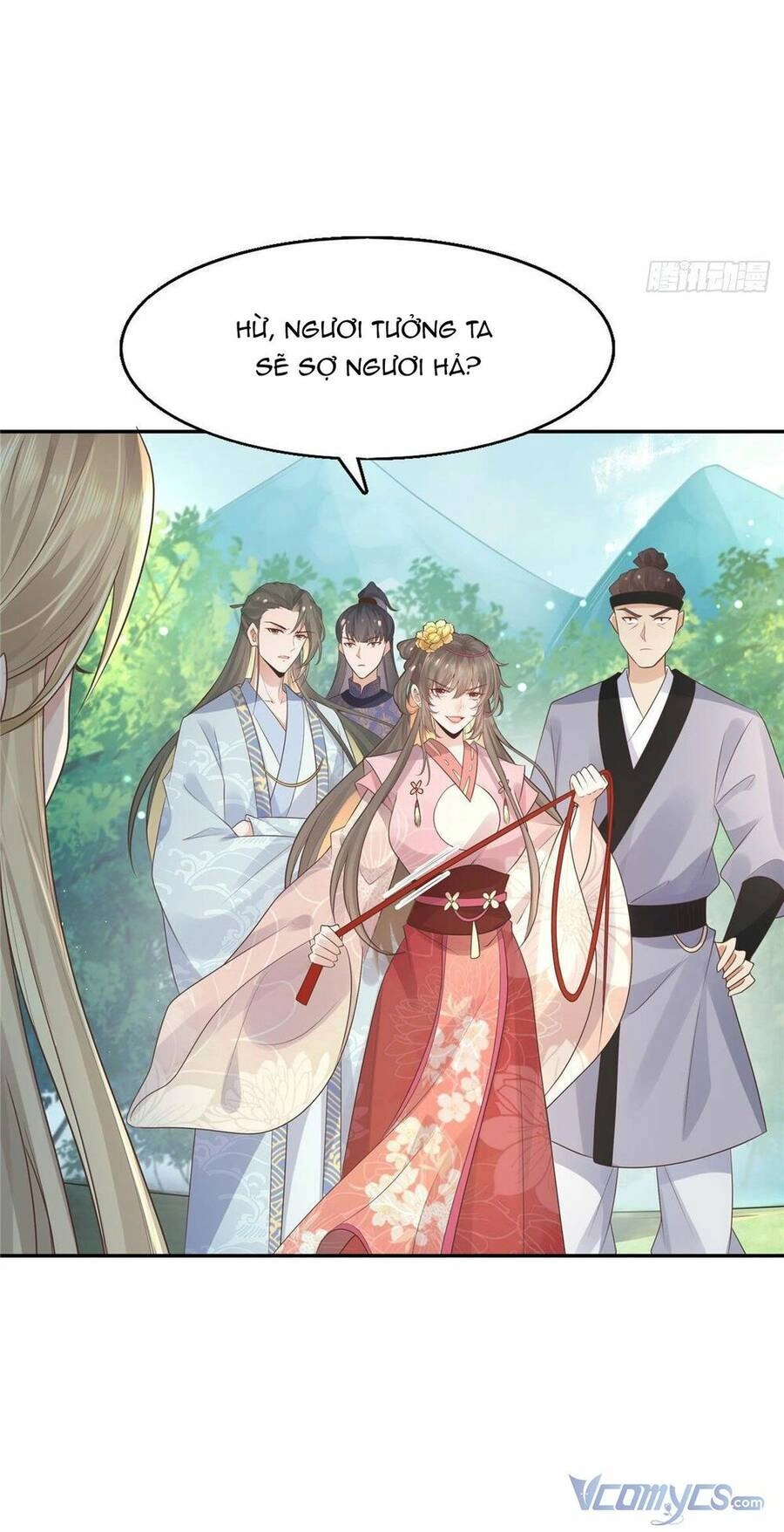 Bệnh Kiều Vương Gia Dựa Vào Ta Để Tiếp Tục Sống Chapter 17 - 29