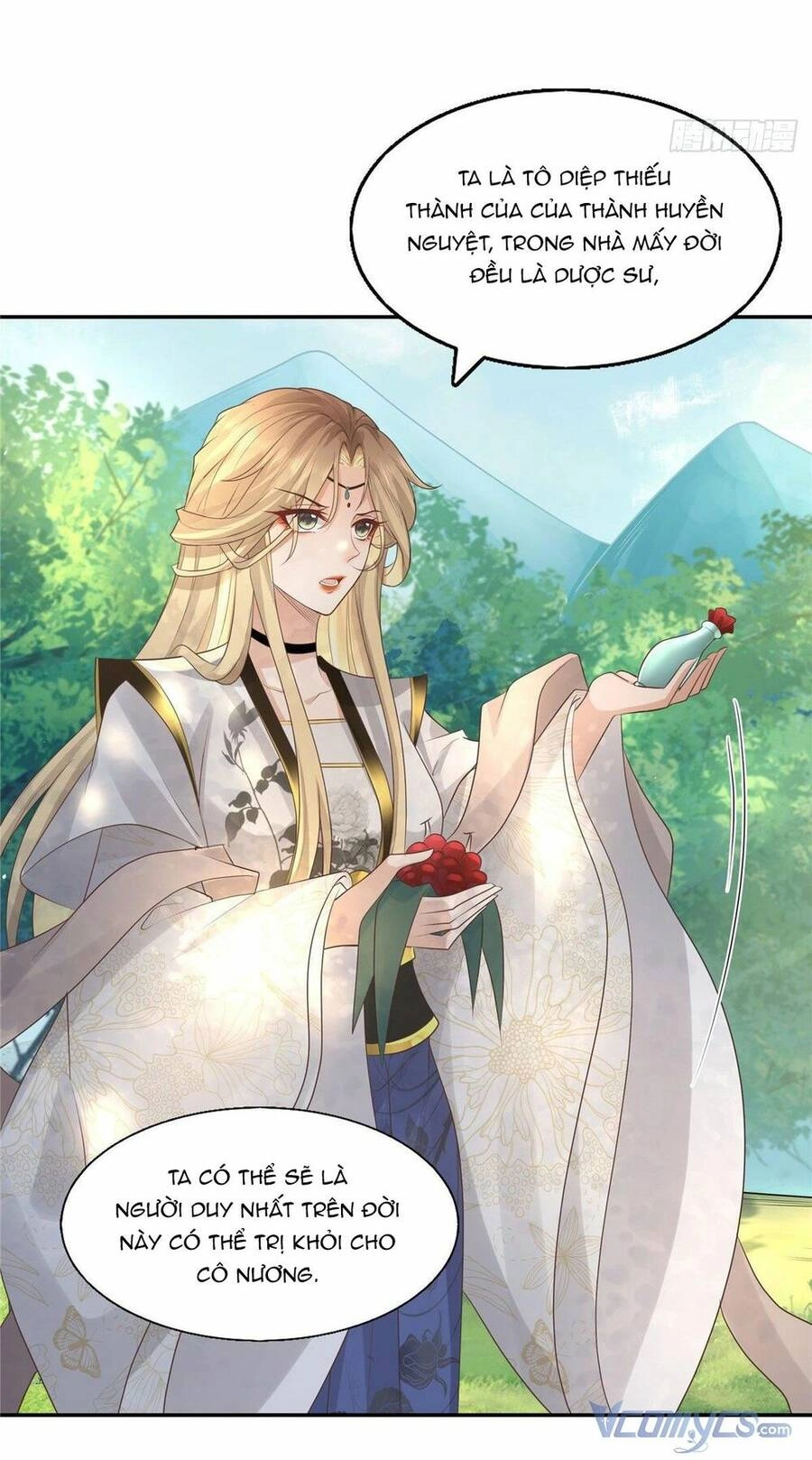 Bệnh Kiều Vương Gia Dựa Vào Ta Để Tiếp Tục Sống Chapter 18 - 33