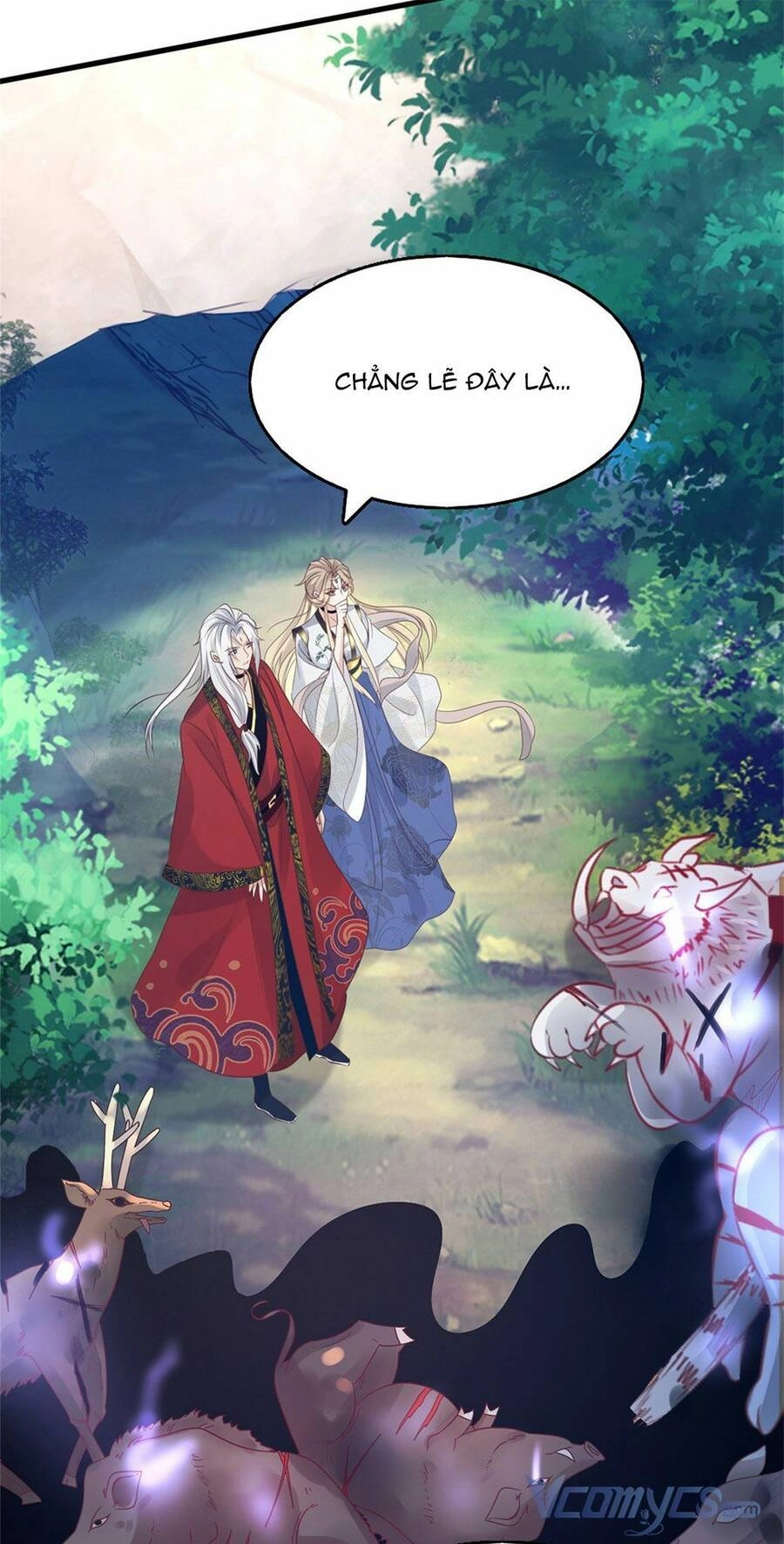 Bệnh Kiều Vương Gia Dựa Vào Ta Để Tiếp Tục Sống Chapter 23 - 40