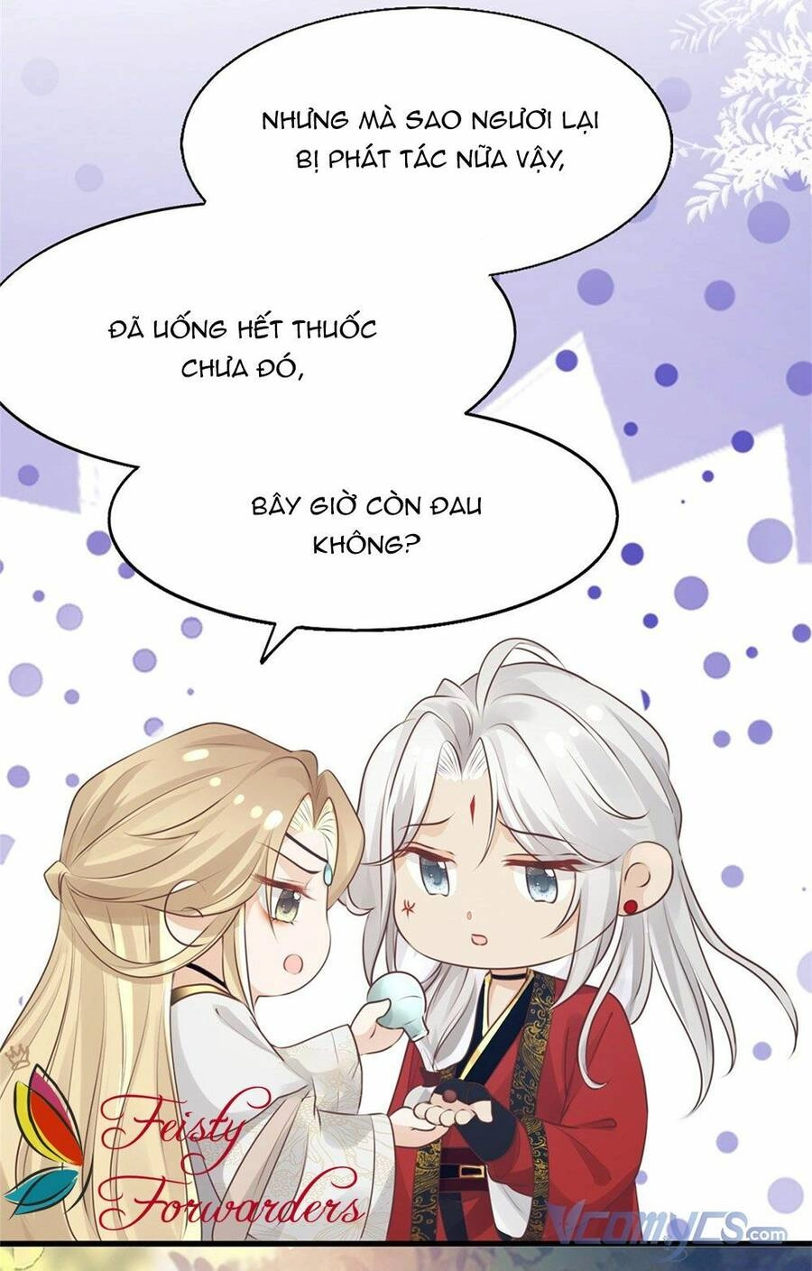 Bệnh Kiều Vương Gia Dựa Vào Ta Để Tiếp Tục Sống Chapter 23 - 49