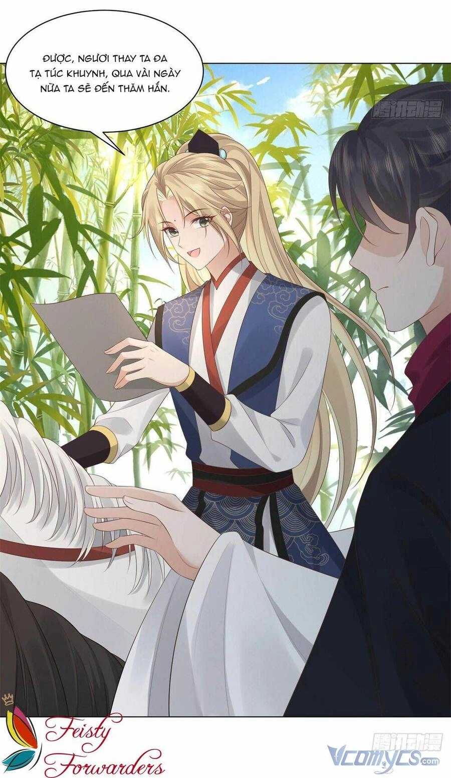 Bệnh Kiều Vương Gia Dựa Vào Ta Để Tiếp Tục Sống Chapter 27 - 29