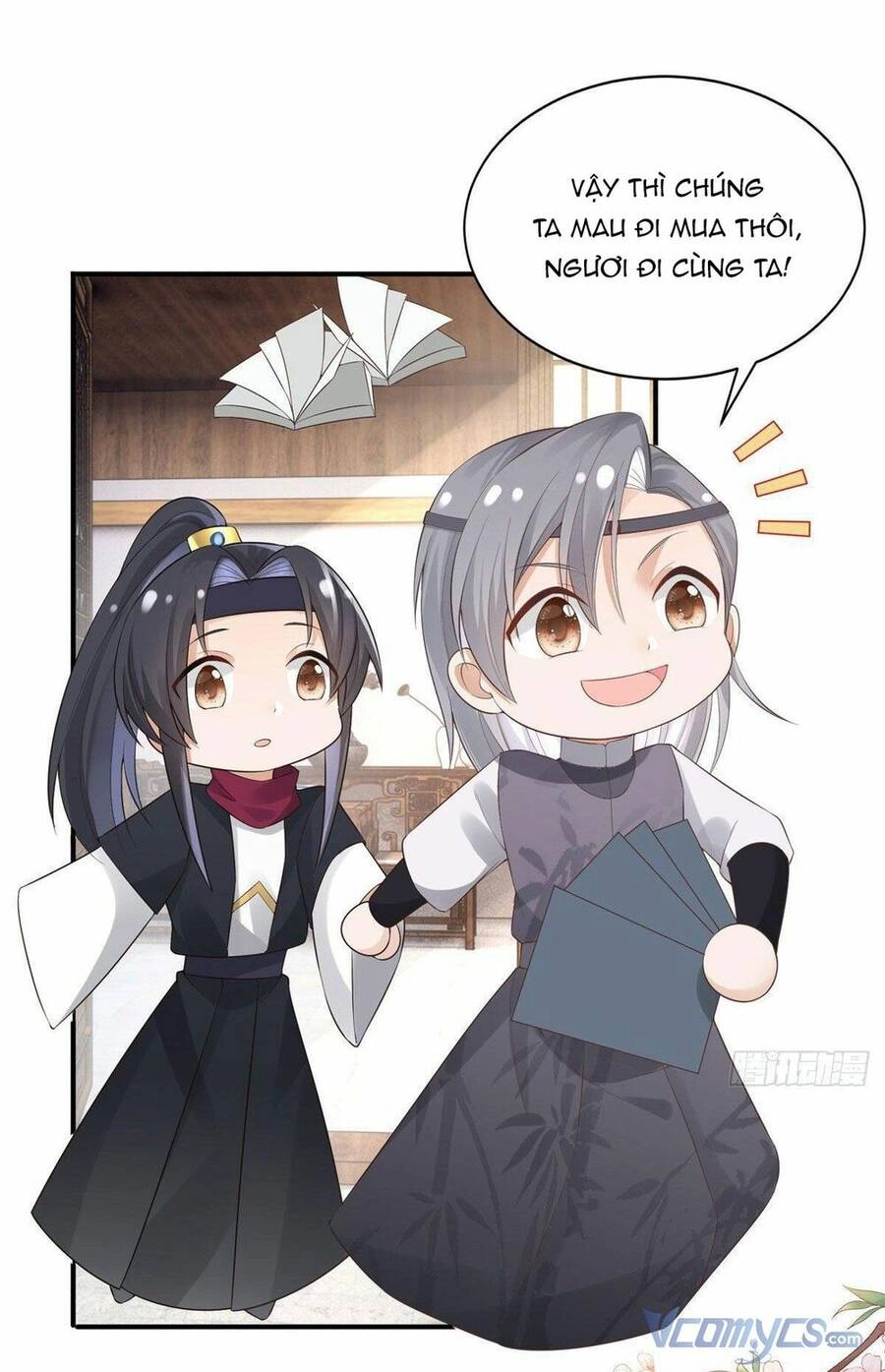 Bệnh Kiều Vương Gia Dựa Vào Ta Để Tiếp Tục Sống Chapter 27 - 38