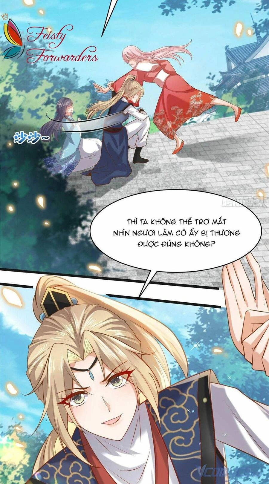 Bệnh Kiều Vương Gia Dựa Vào Ta Để Tiếp Tục Sống Chapter 28 - 40