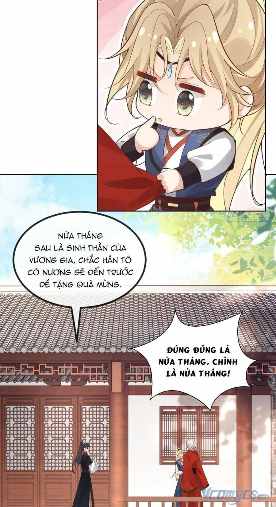 Bệnh Kiều Vương Gia Dựa Vào Ta Để Tiếp Tục Sống Chapter 31 - 13