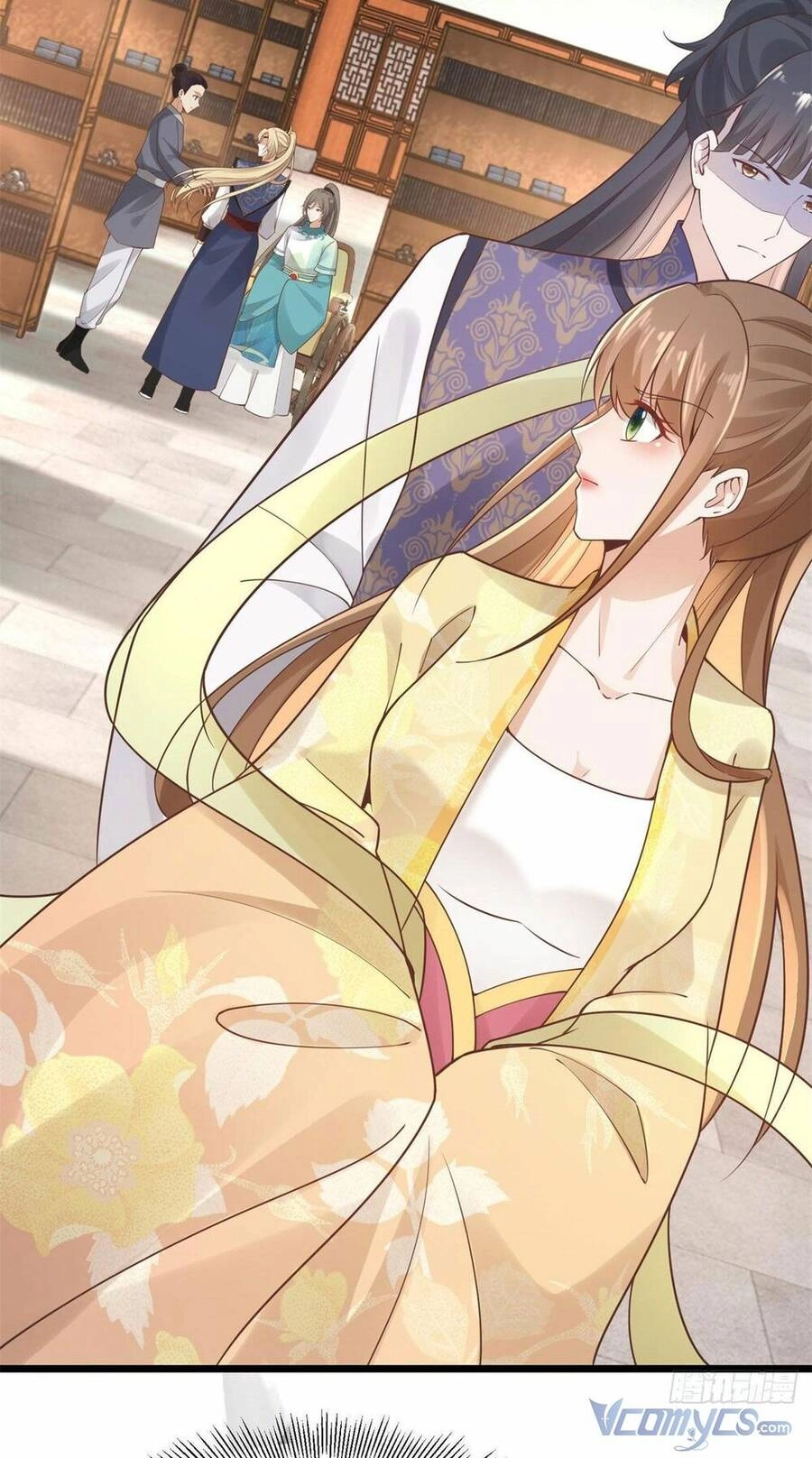 Bệnh Kiều Vương Gia Dựa Vào Ta Để Tiếp Tục Sống Chapter 33 - 35