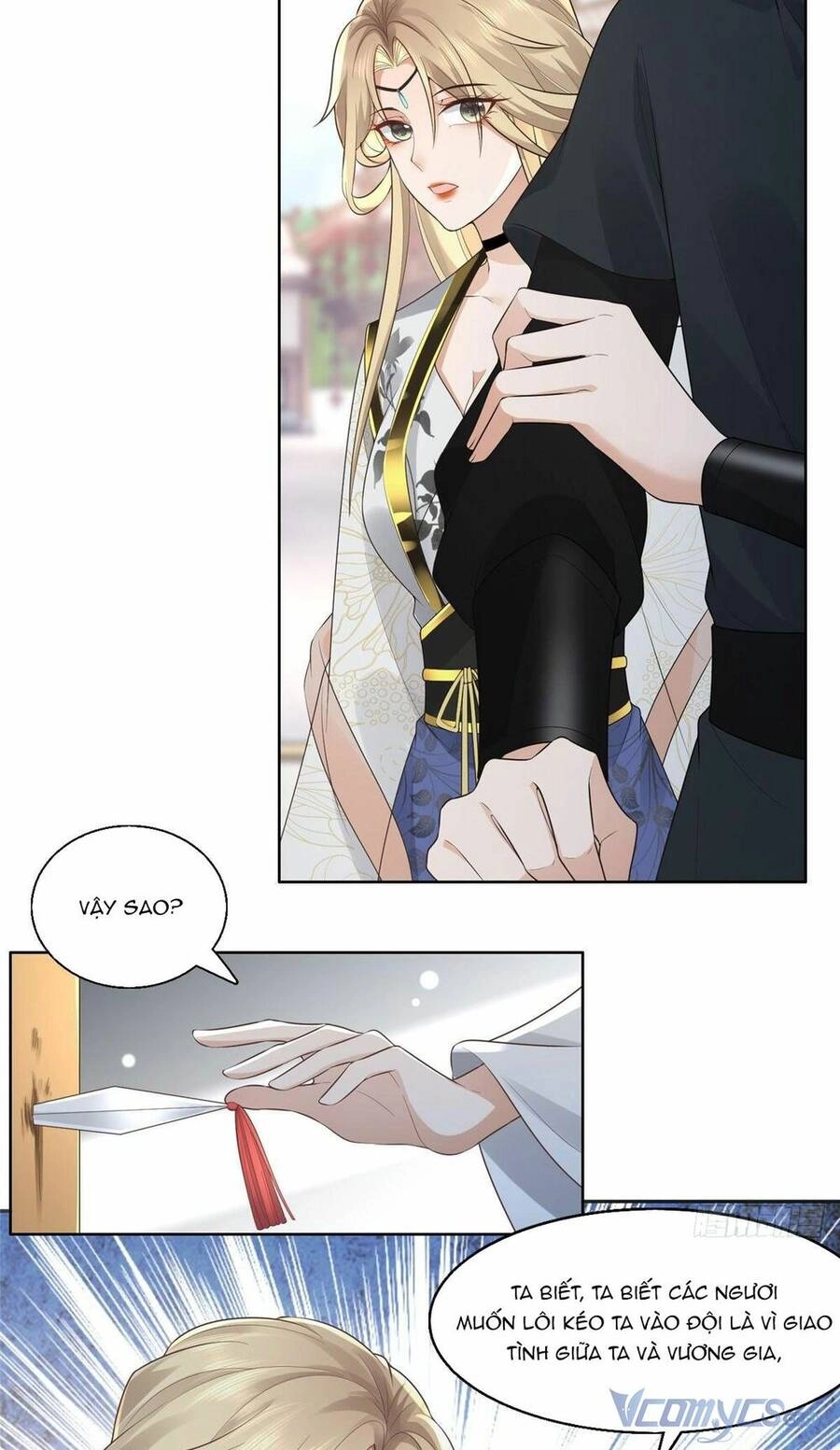 Bệnh Kiều Vương Gia Dựa Vào Ta Để Tiếp Tục Sống Chapter 38 - 11