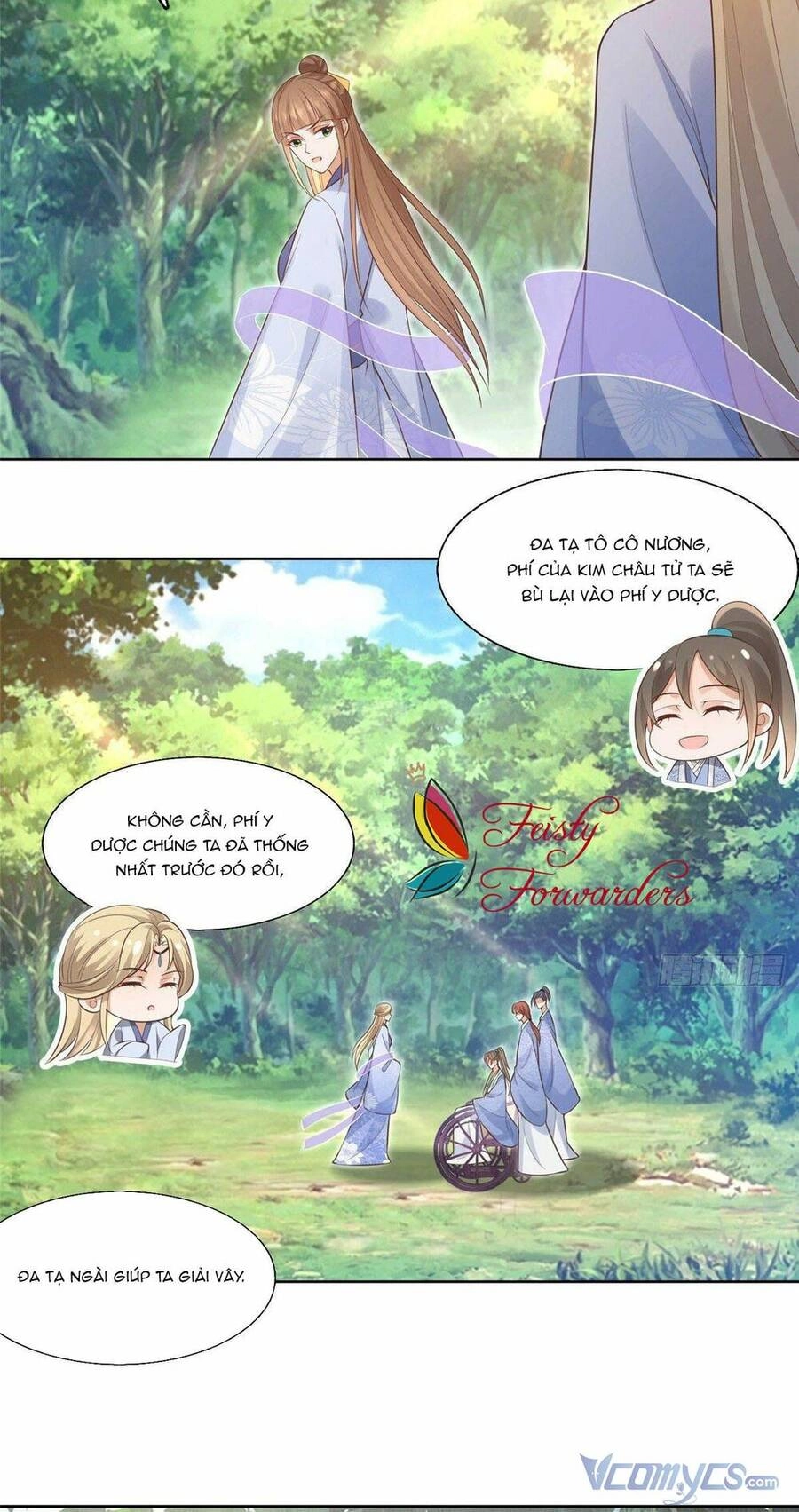 Bệnh Kiều Vương Gia Dựa Vào Ta Để Tiếp Tục Sống Chapter 41 - 24