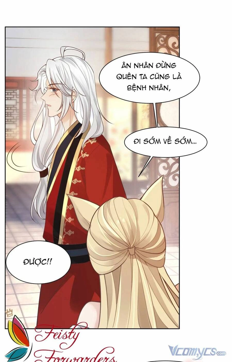 Bệnh Kiều Vương Gia Dựa Vào Ta Để Tiếp Tục Sống Chapter 50 - 8