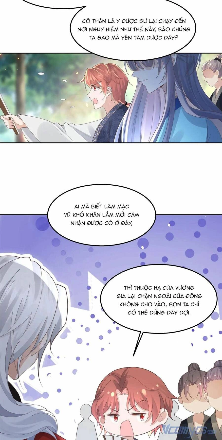 Bệnh Kiều Vương Gia Dựa Vào Ta Để Tiếp Tục Sống Chapter 56 - 21