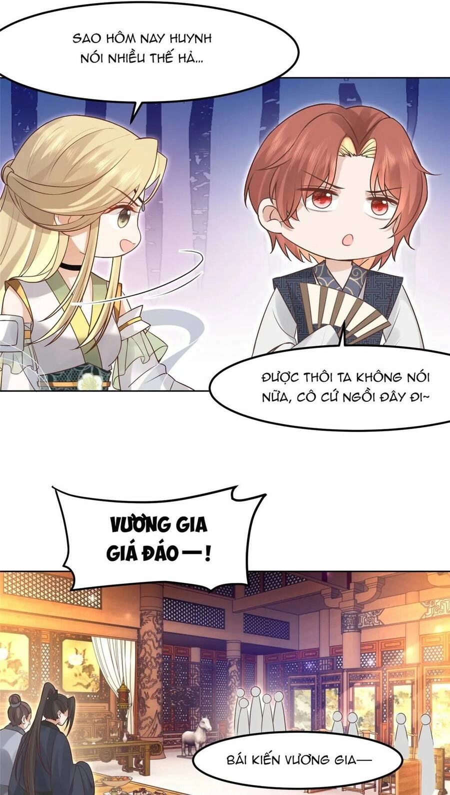 Bệnh Kiều Vương Gia Dựa Vào Ta Để Tiếp Tục Sống Chapter 61 - 15