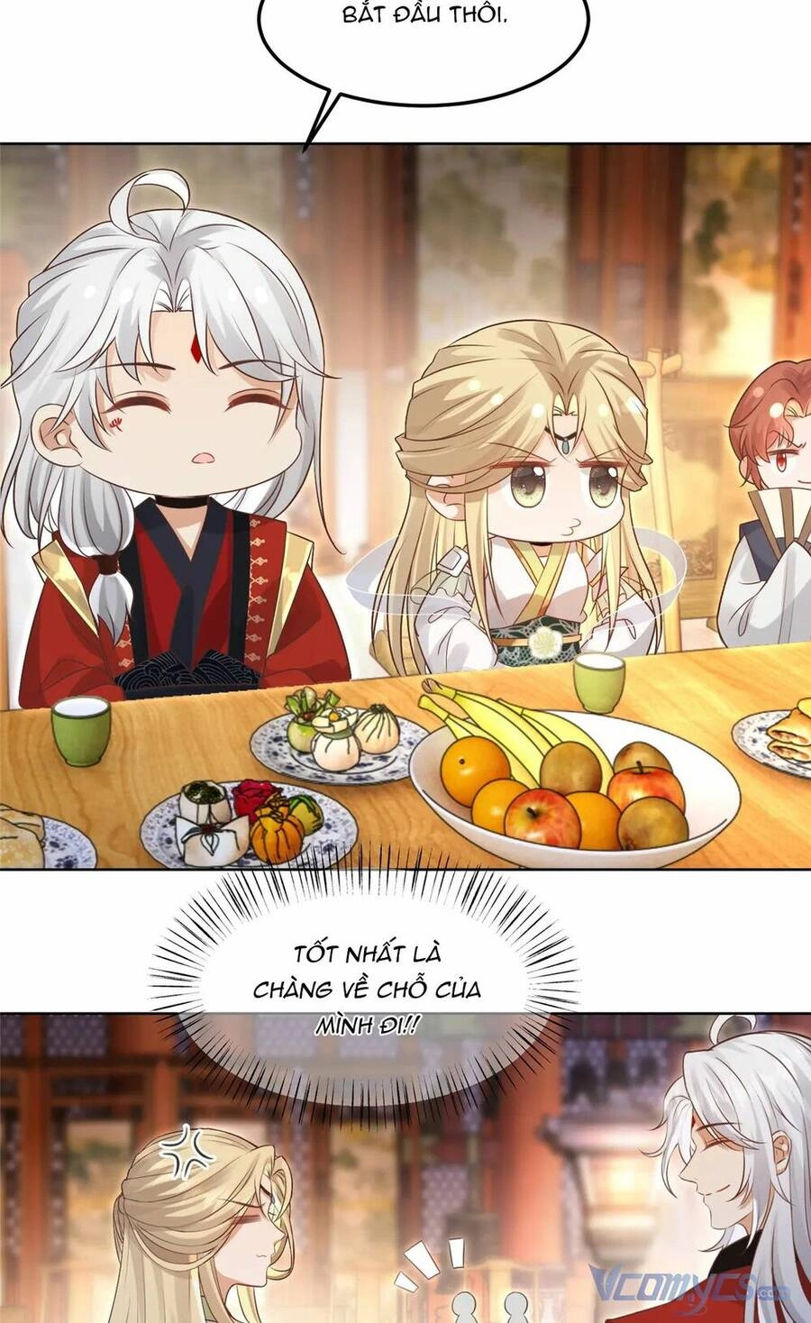 Bệnh Kiều Vương Gia Dựa Vào Ta Để Tiếp Tục Sống Chapter 61 - 21