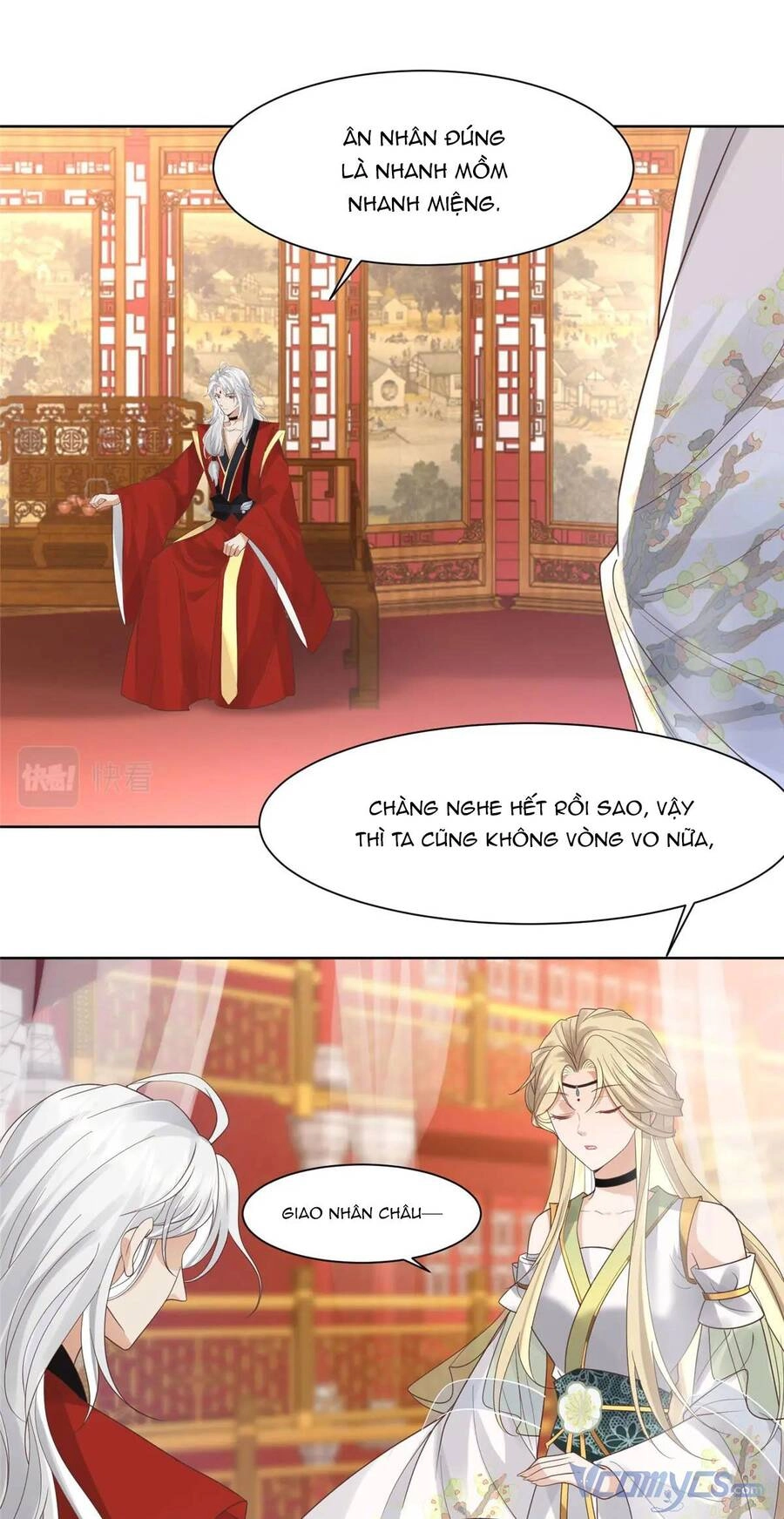 Bệnh Kiều Vương Gia Dựa Vào Ta Để Tiếp Tục Sống Chapter 65 - 9