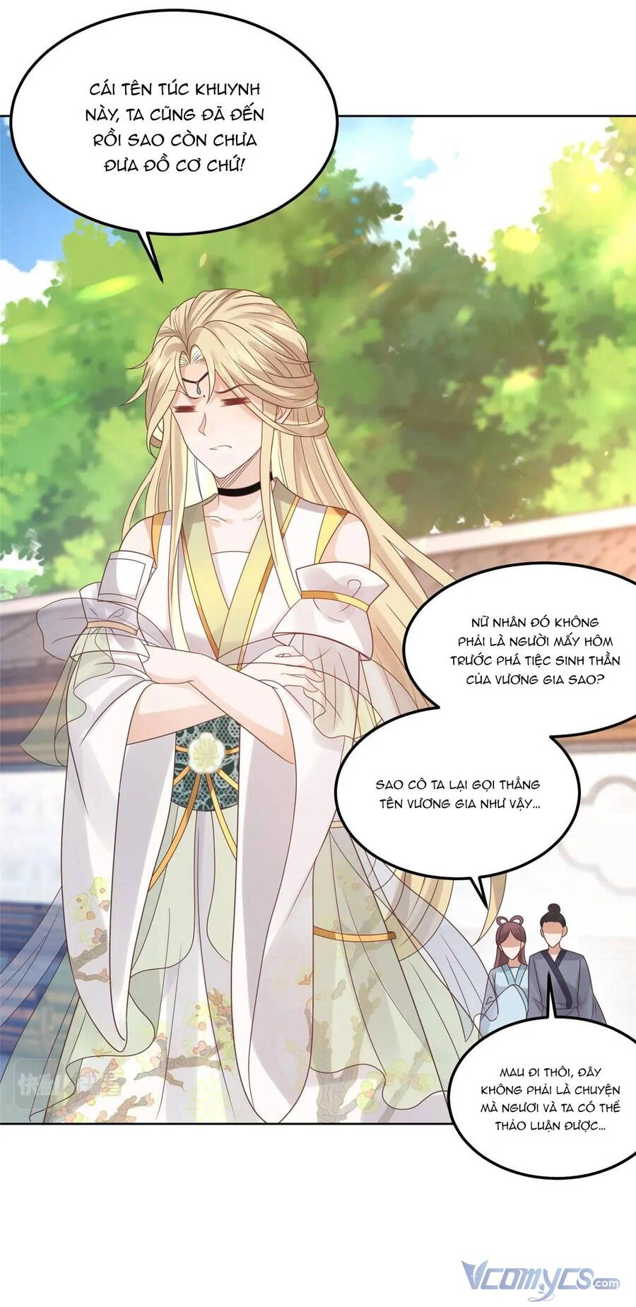 Bệnh Kiều Vương Gia Dựa Vào Ta Để Tiếp Tục Sống Chapter 65 - 26