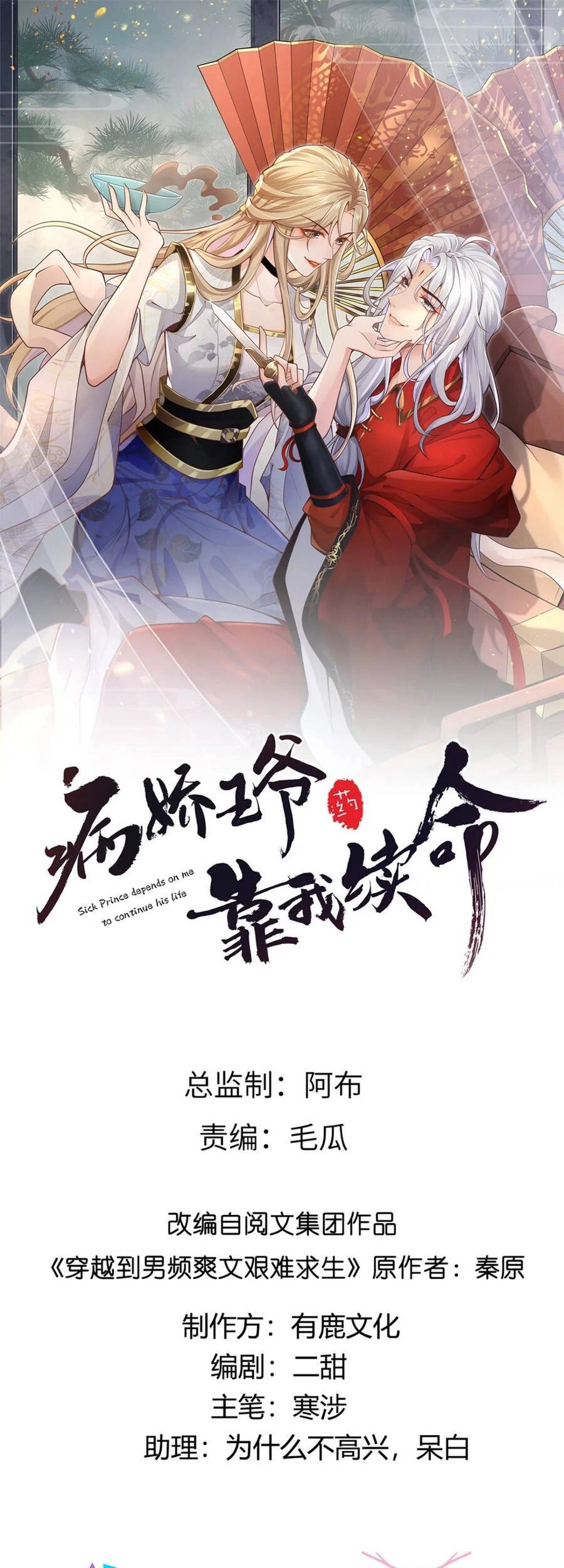 Bệnh Kiều Vương Gia Dựa Vào Ta Để Tiếp Tục Sống Chapter 68 - 1