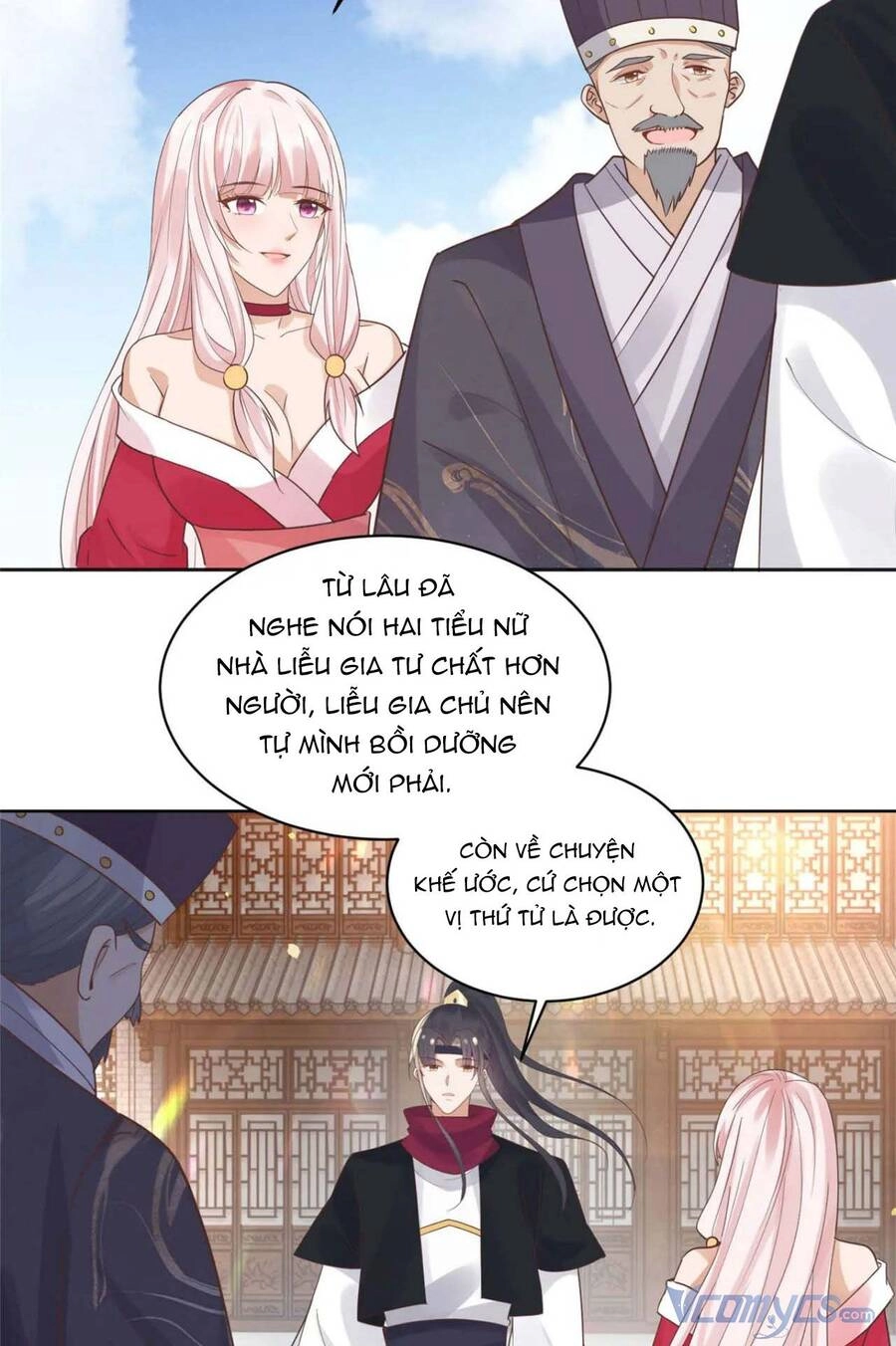 Bệnh Kiều Vương Gia Dựa Vào Ta Để Tiếp Tục Sống Chapter 68 - 31