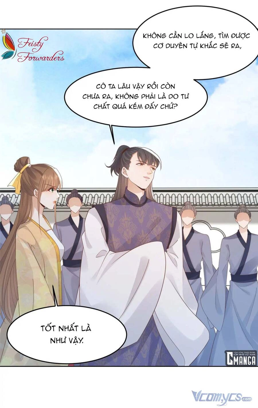 Bệnh Kiều Vương Gia Dựa Vào Ta Để Tiếp Tục Sống Chapter 72 - 34