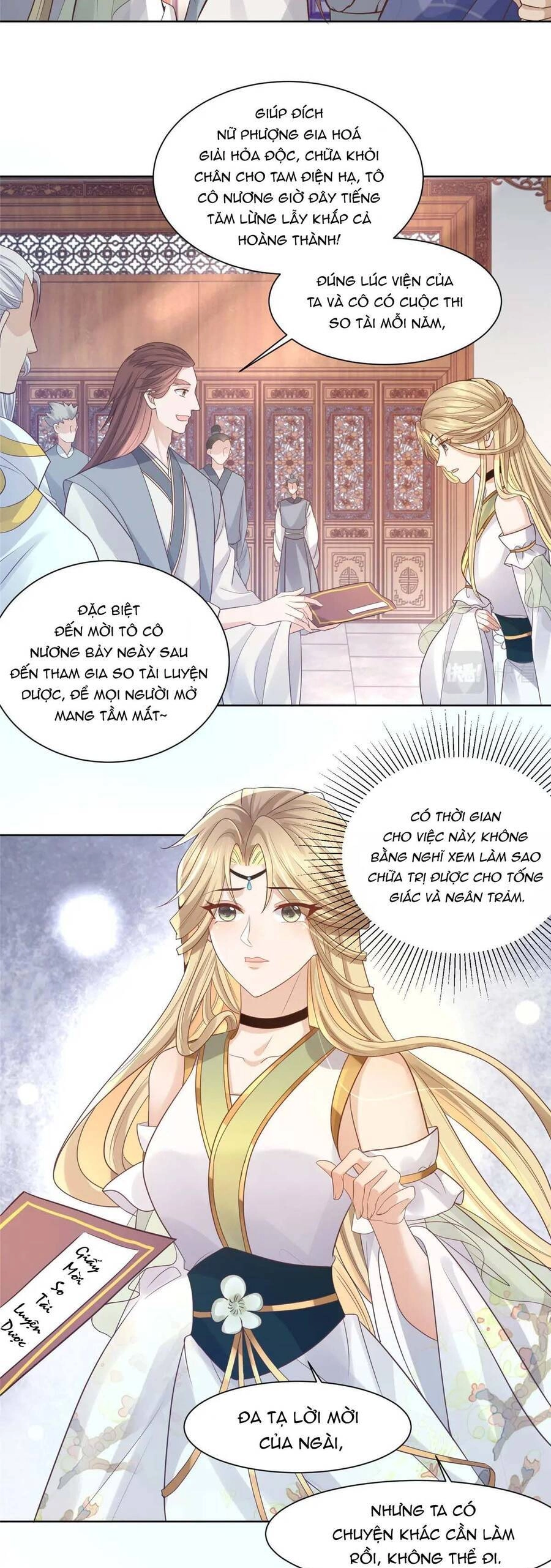 Bệnh Kiều Vương Gia Dựa Vào Ta Để Tiếp Tục Sống Chapter 80 - 6