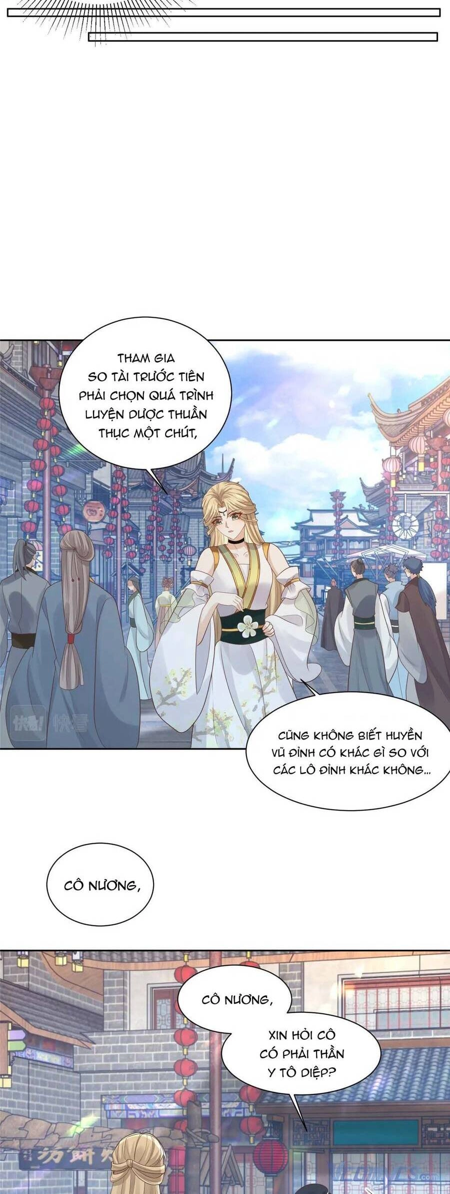 Bệnh Kiều Vương Gia Dựa Vào Ta Để Tiếp Tục Sống Chapter 80 - 15