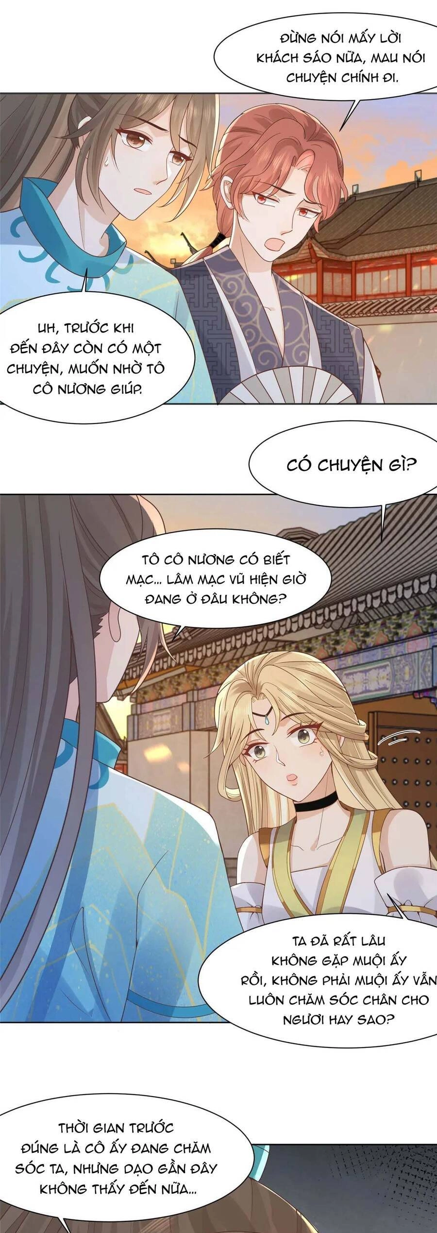 Bệnh Kiều Vương Gia Dựa Vào Ta Để Tiếp Tục Sống Chapter 83 - 6