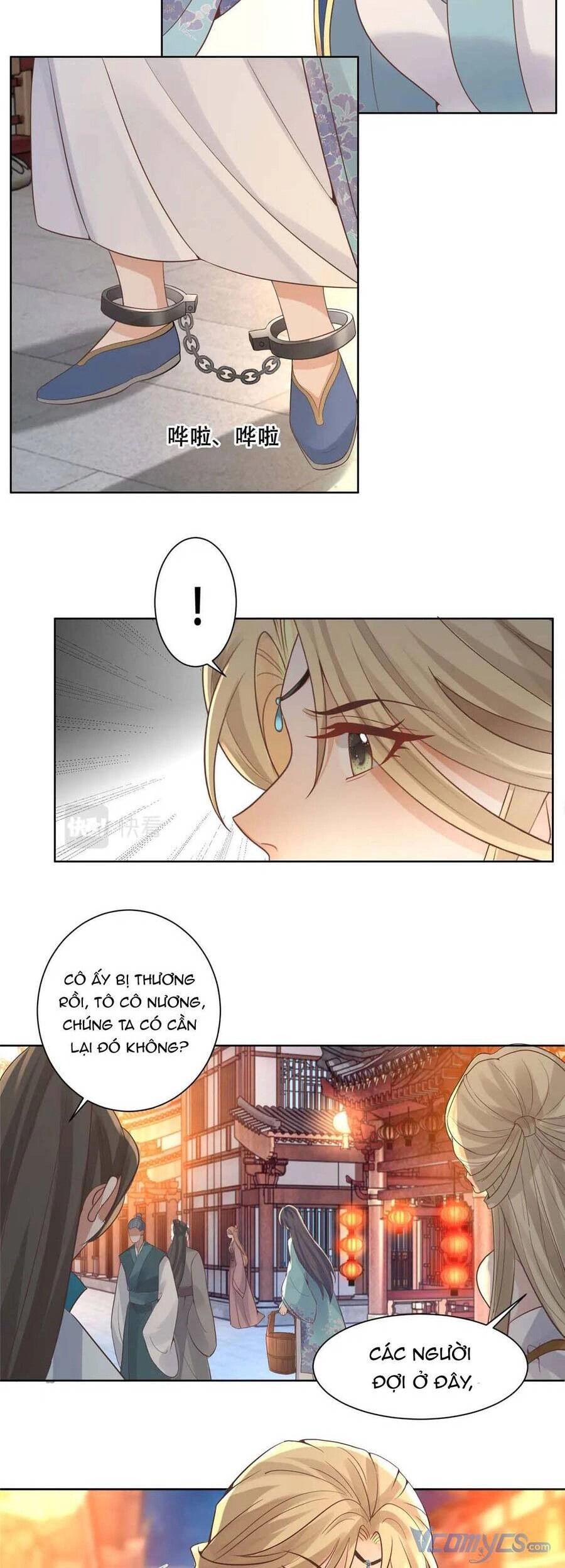 Bệnh Kiều Vương Gia Dựa Vào Ta Để Tiếp Tục Sống Chapter 83 - 11