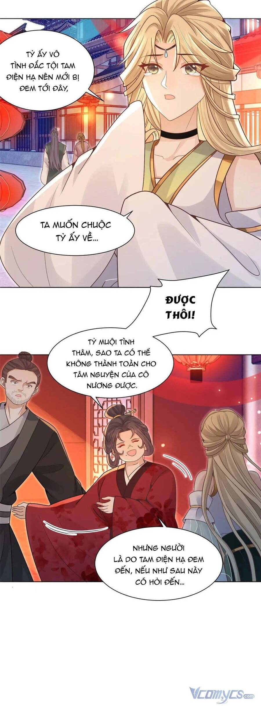 Bệnh Kiều Vương Gia Dựa Vào Ta Để Tiếp Tục Sống Chapter 84 - 9