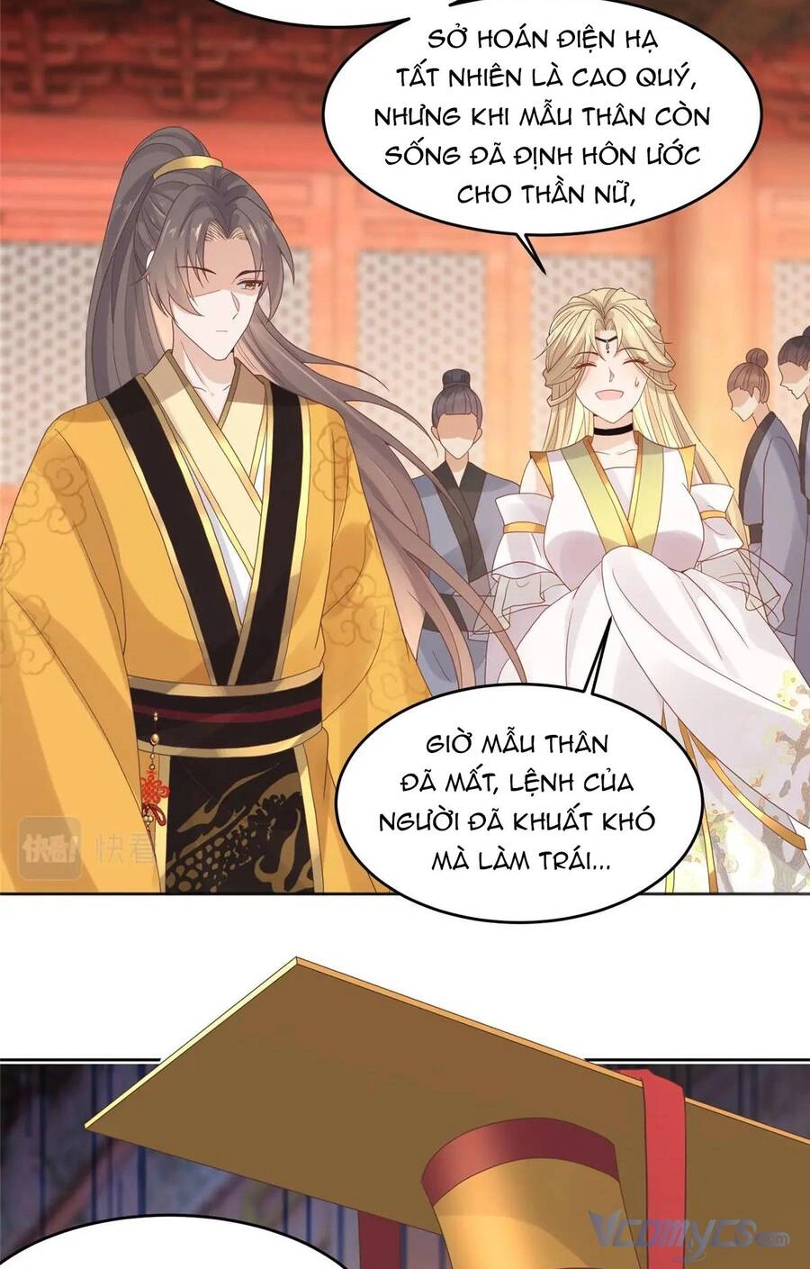 Bệnh Kiều Vương Gia Dựa Vào Ta Để Tiếp Tục Sống Chapter 90 - 11