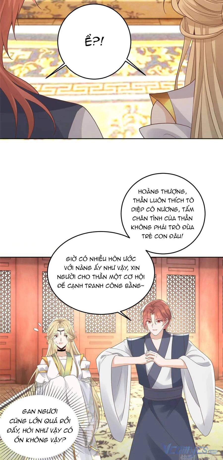 Bệnh Kiều Vương Gia Dựa Vào Ta Để Tiếp Tục Sống Chapter 90 - 15