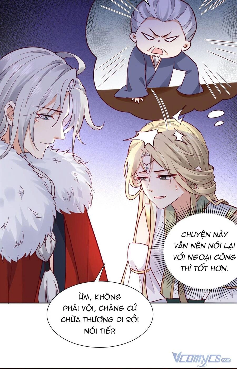 Bệnh Kiều Vương Gia Dựa Vào Ta Để Tiếp Tục Sống Chapter 95 - 9