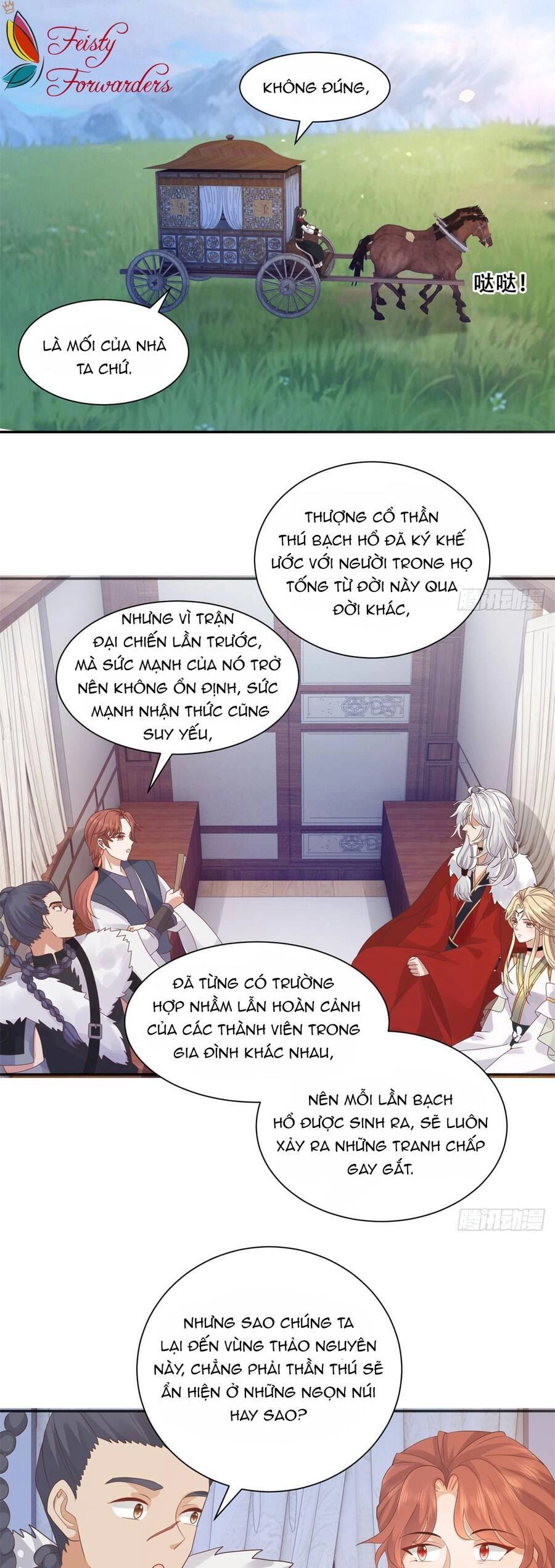 Bệnh Kiều Vương Gia Dựa Vào Ta Để Tiếp Tục Sống Chapter 96 - 9