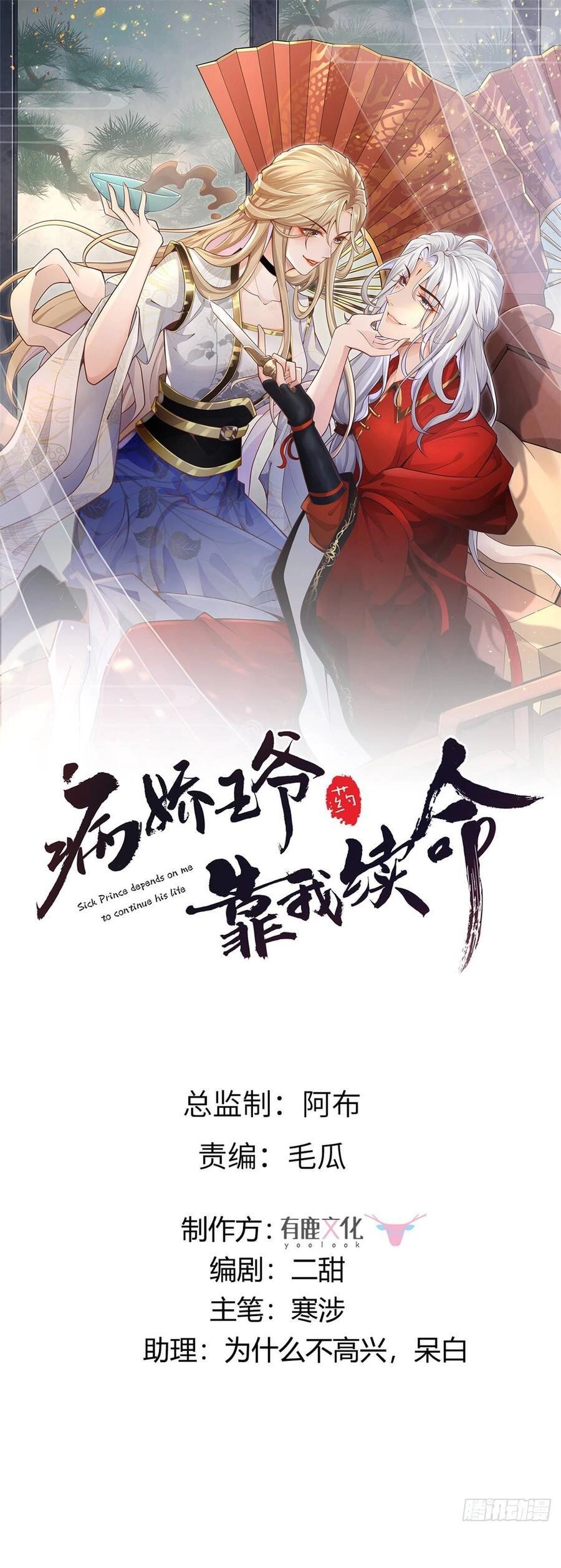 Bệnh Kiều Vương Gia Dựa Vào Ta Để Tiếp Tục Sống Chapter 99 - 1