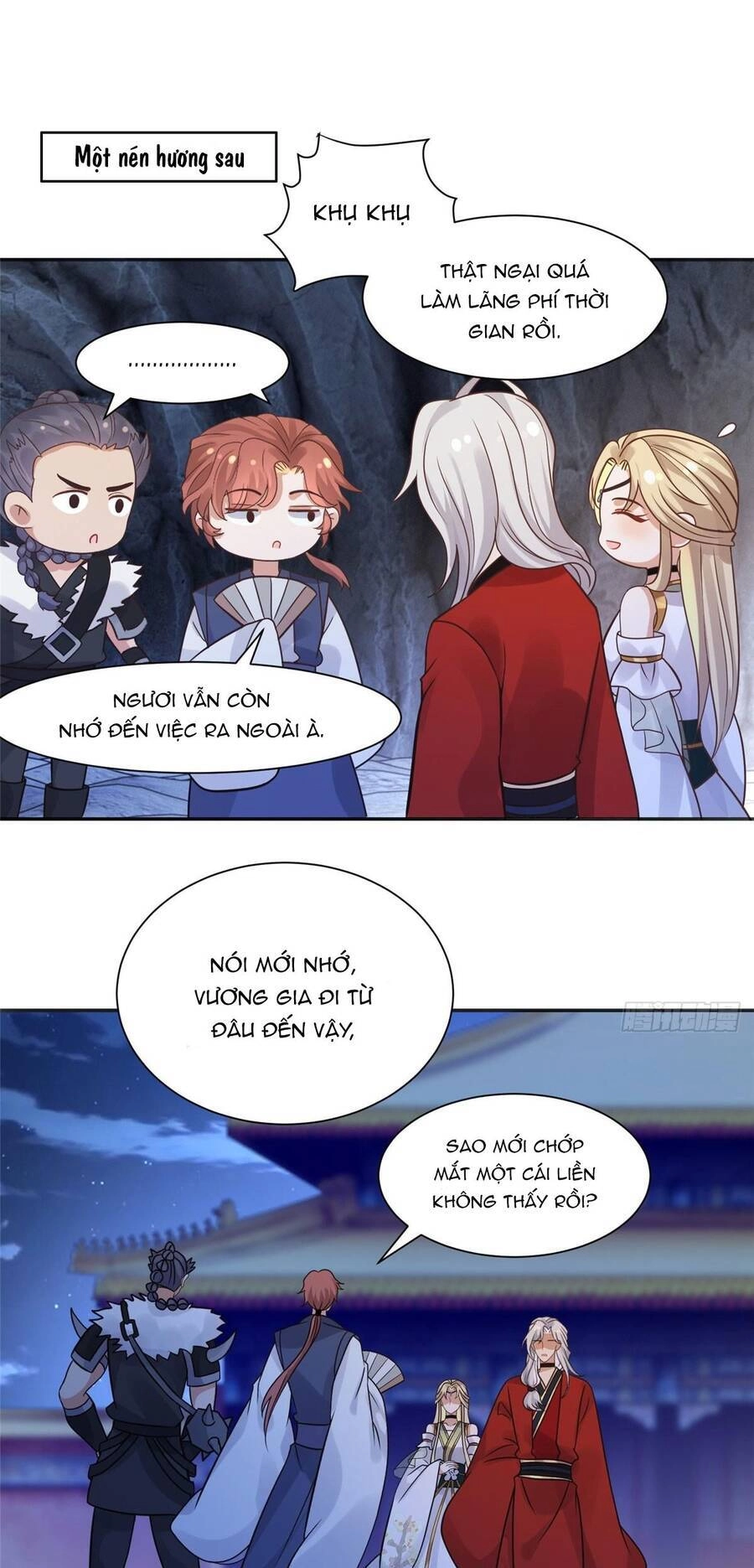 Bệnh Kiều Vương Gia Dựa Vào Ta Để Tiếp Tục Sống Chapter 99 - 11