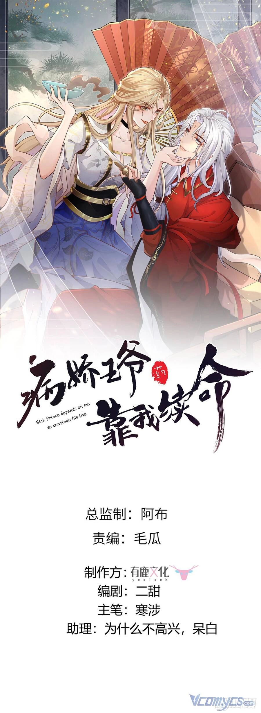 Bệnh Kiều Vương Gia Dựa Vào Ta Để Tiếp Tục Sống Chapter 101 - 1