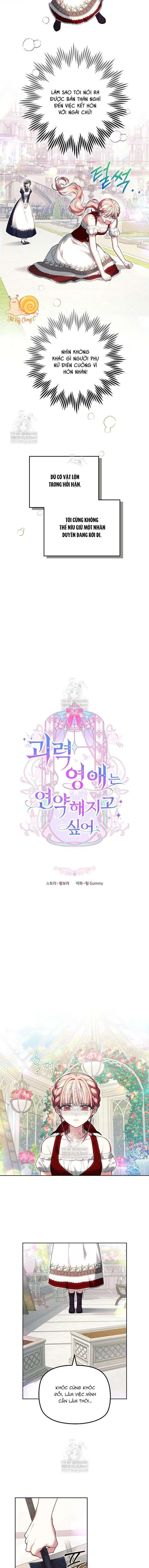 Tiểu Thư Mạnh Mẽ Muốn Trở Nên Yếu Đuối Chapter  27 - 8