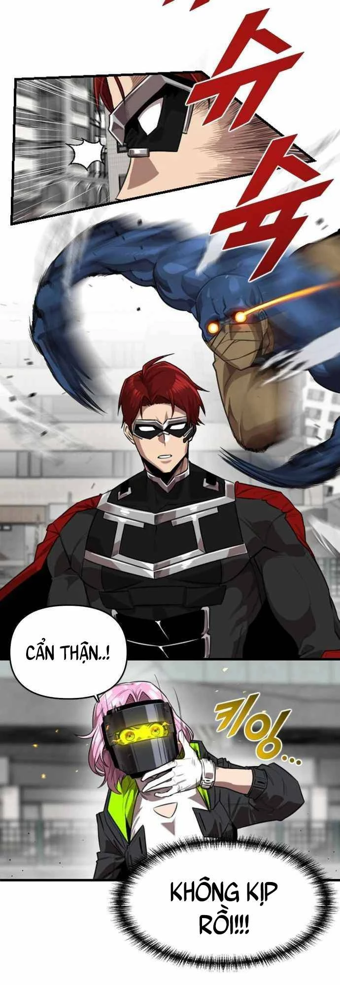 Người Thay Thế Anh Hùng Chapter 5 - 17