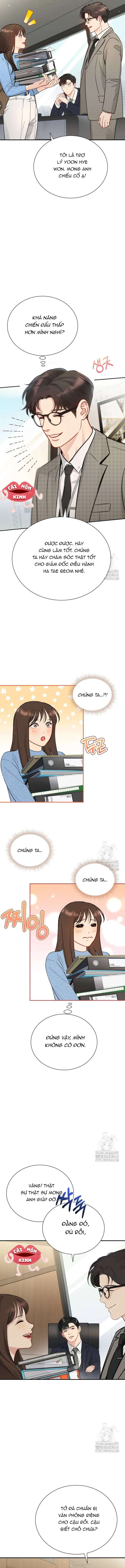 Văn Phòng Thư Ký Chapter 4 - 5