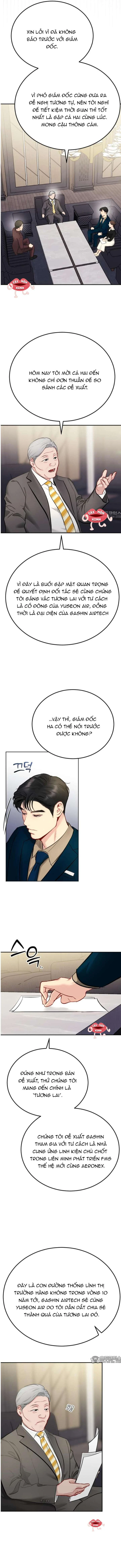 Văn Phòng Thư Ký Chapter  37 - 9