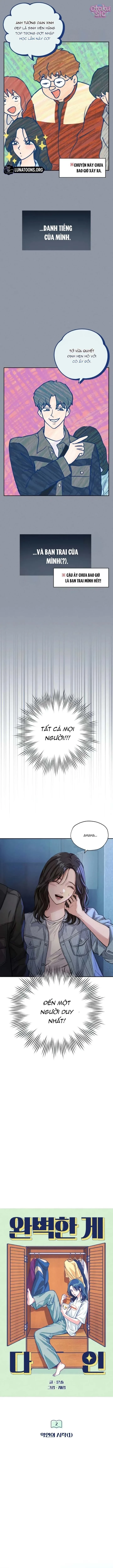 Dain Hoàn Hảo Chapter 2 - 3