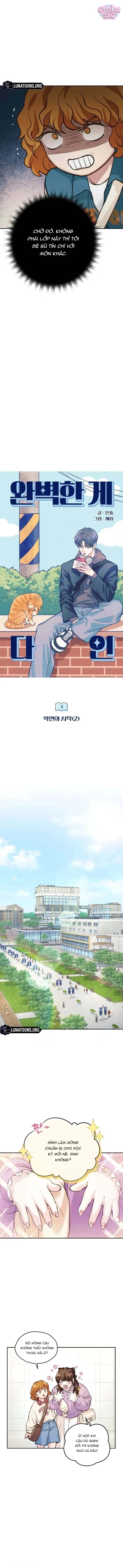 Dain Hoàn Hảo Chapter 3 - 5