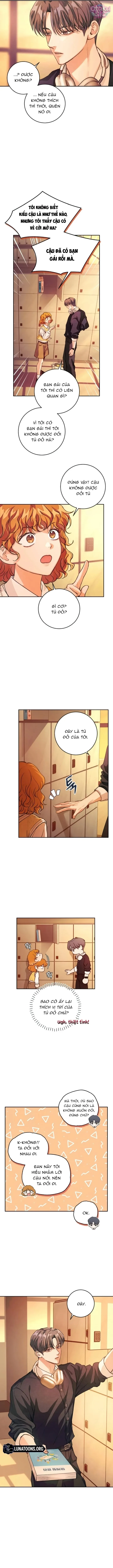 Dain Hoàn Hảo Chapter 5 - 5