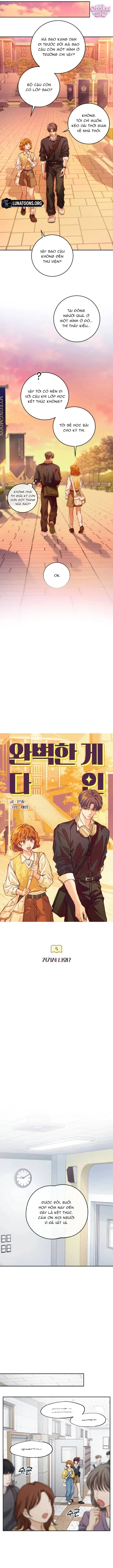 Dain Hoàn Hảo Chapter 5 - 7