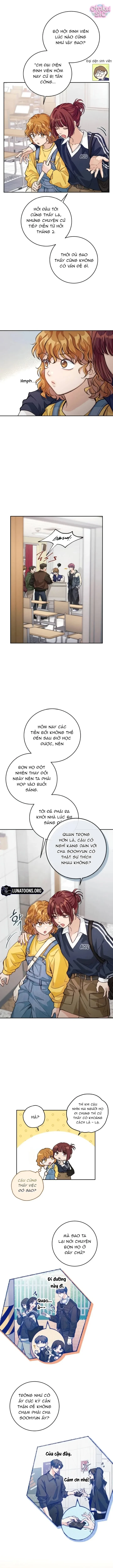 Dain Hoàn Hảo Chapter 5 - 8